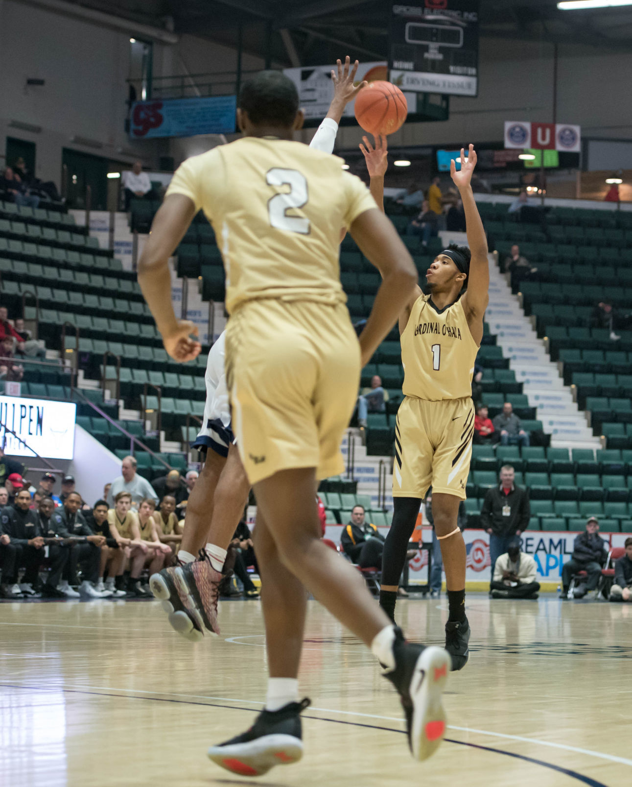 Federation: Lawrence Woodmere vs. Cardinal O'Hara